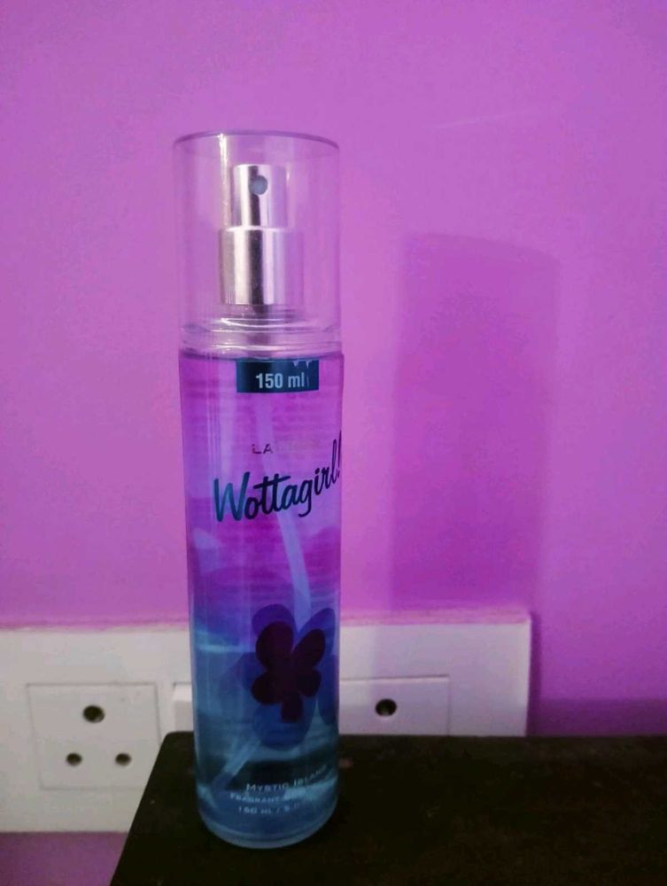 Layerr's Wattagirl! Mystic Island Body Mist