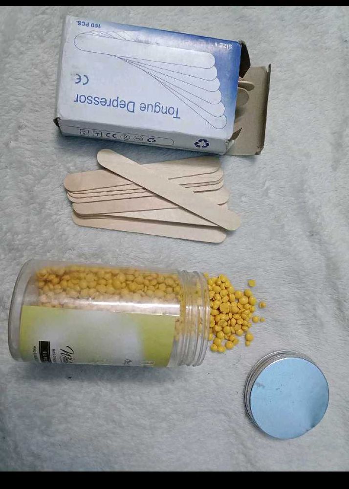 Wax  Stick Box With Strip
