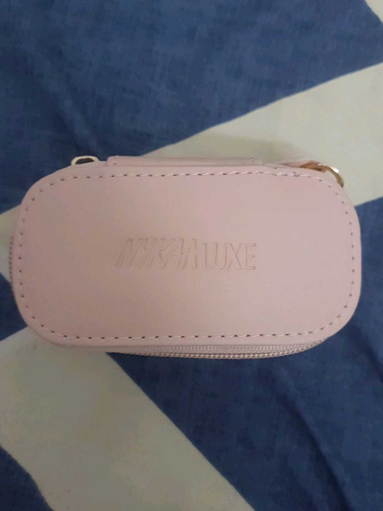 Nykaa Luxe Baby Pink Mini Vanity