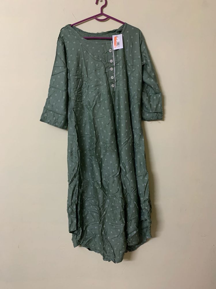 Green Pretty Dress