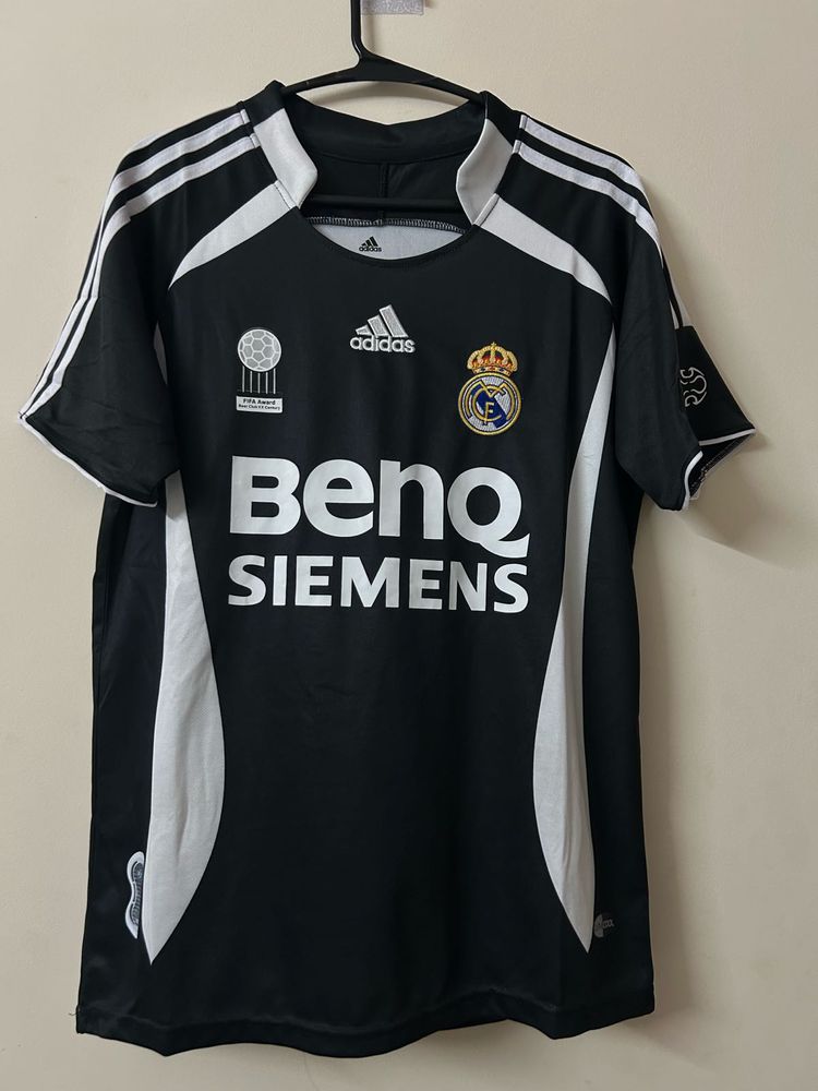 Set version Real Madrid Jersey