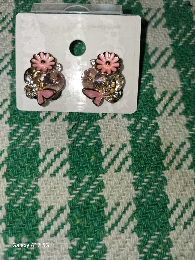 Cute Butterfly &amp; Flower Earrings