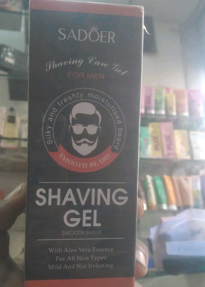 Sadoer Shaving Care Gel For Men