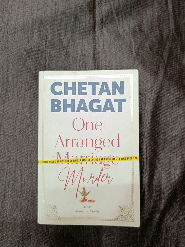 One Arranged Marriage Murder By Chetan Bhagat