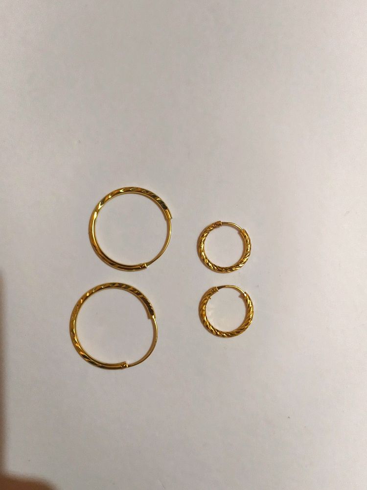 Golden Polish Pack Of 2 Baali Different Design