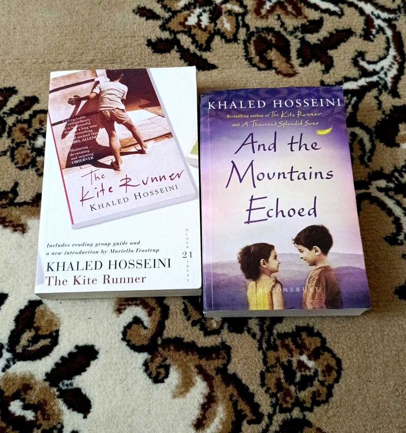 Khaled Hosseini Book Duo