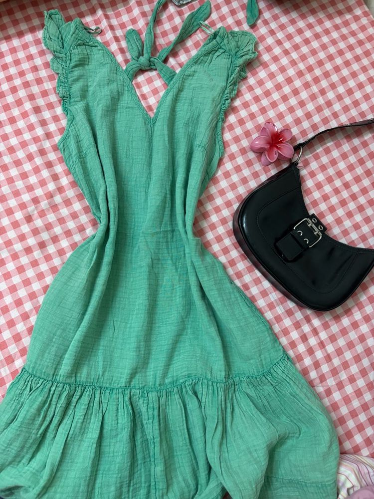 Mint Green Sundress
