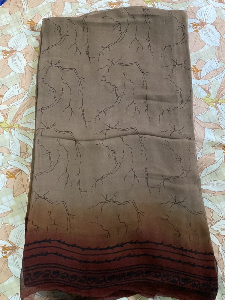 Pure Chiffon Saree