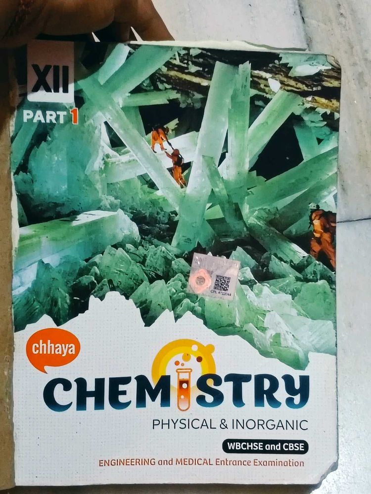 Chhaya Chemistry XII Part 1