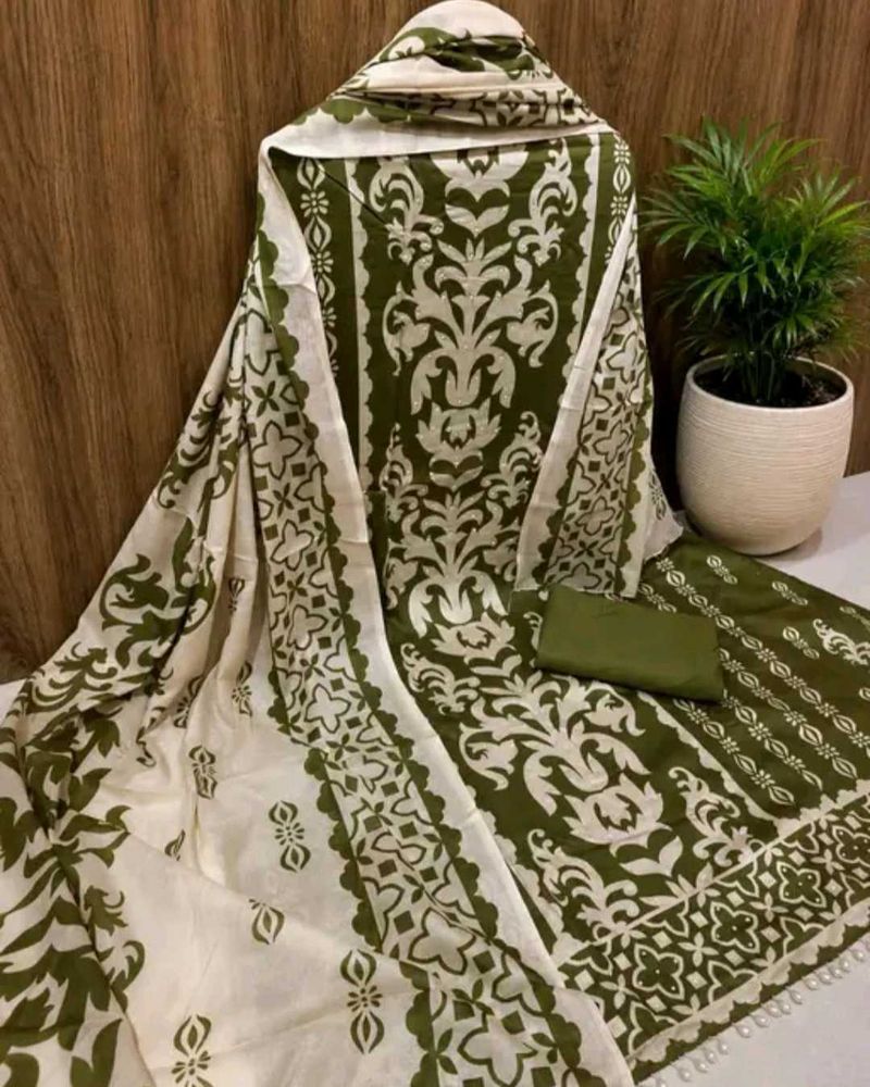 Brand new Unstitched salwar suit material