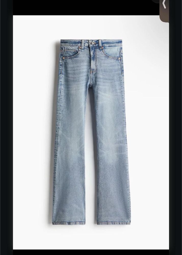 Uk4 Divided by H&amp;M Blue Denim Jeans