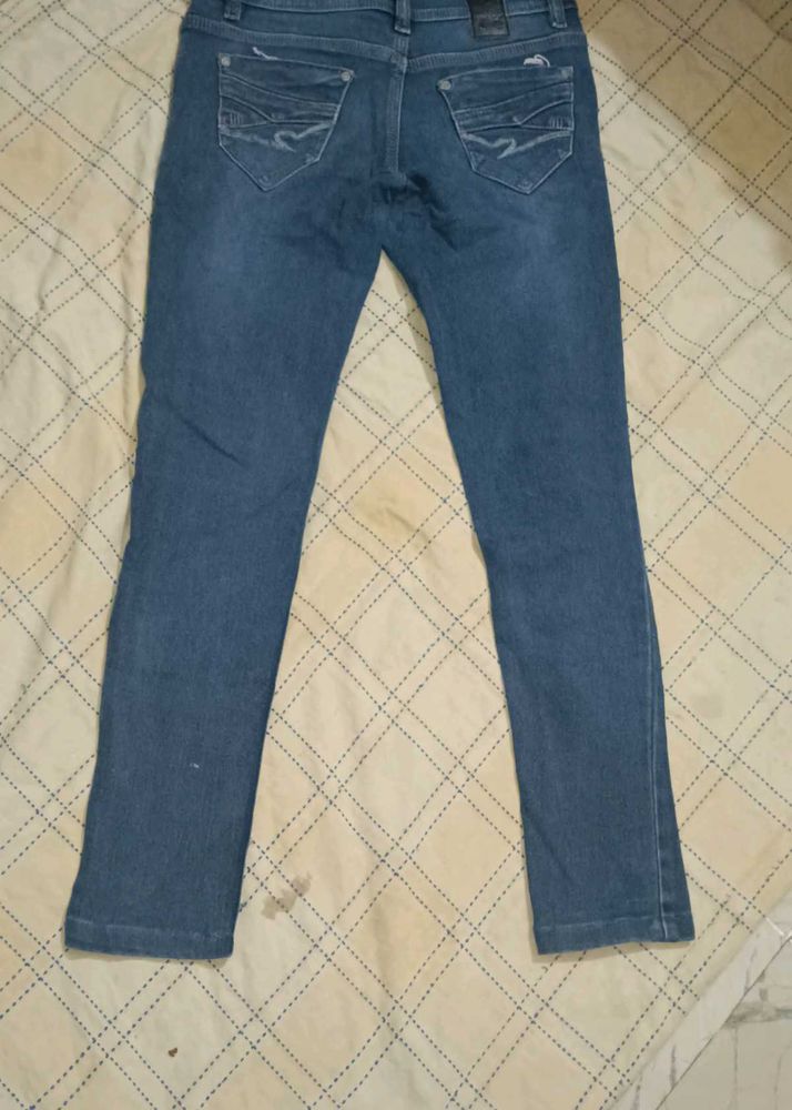 Blue Denim Jeans