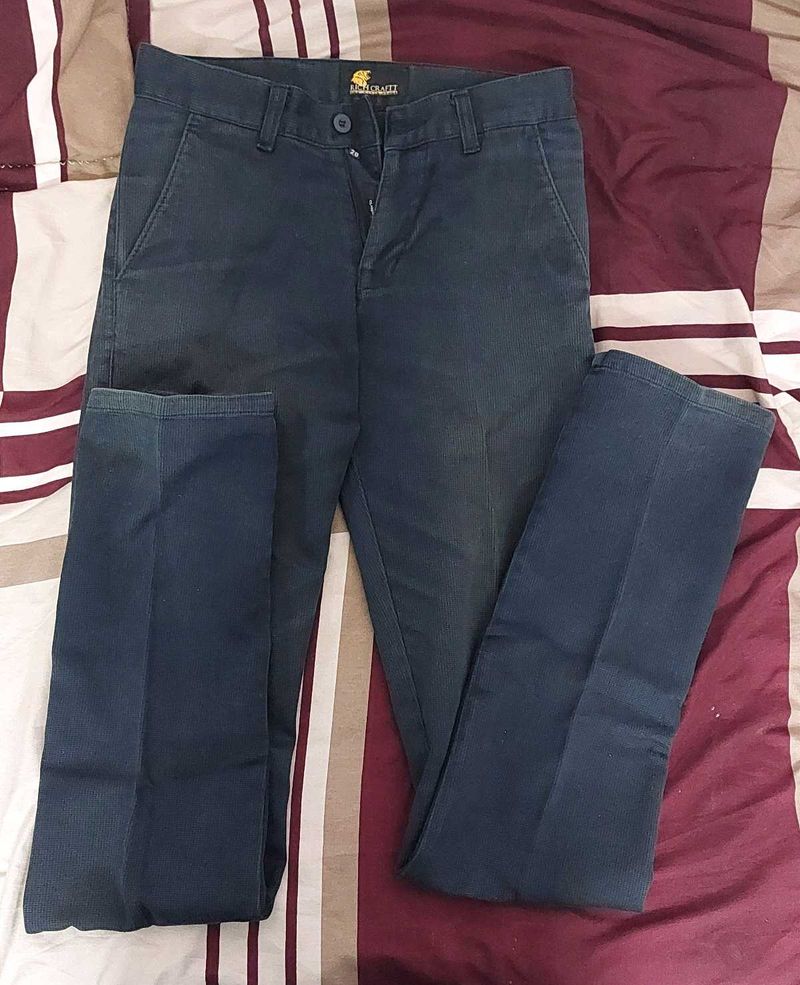 Classic Navy Chinos for Men