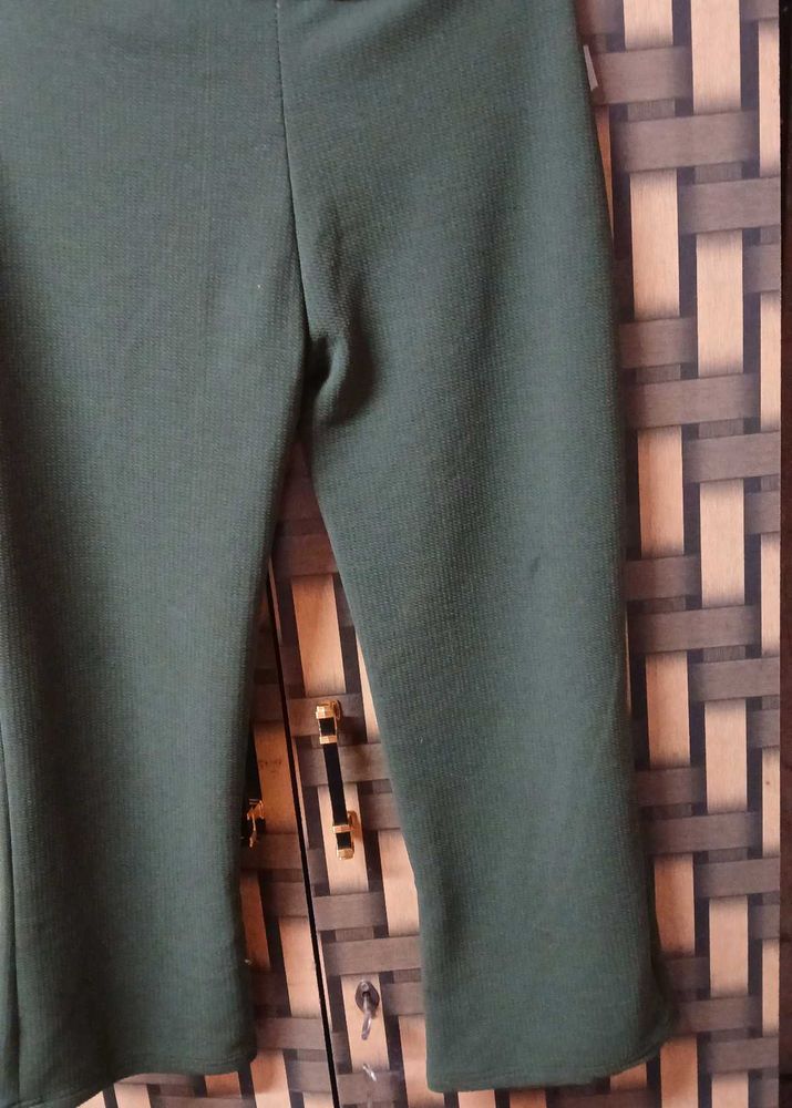 Green Leggings