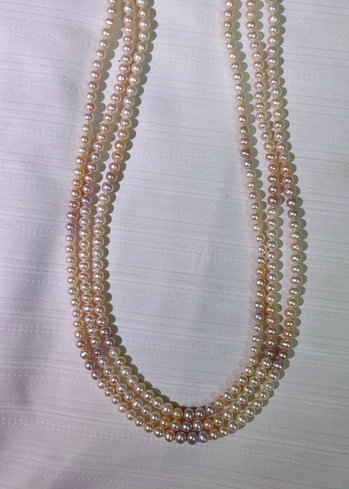 pearl necklace for women