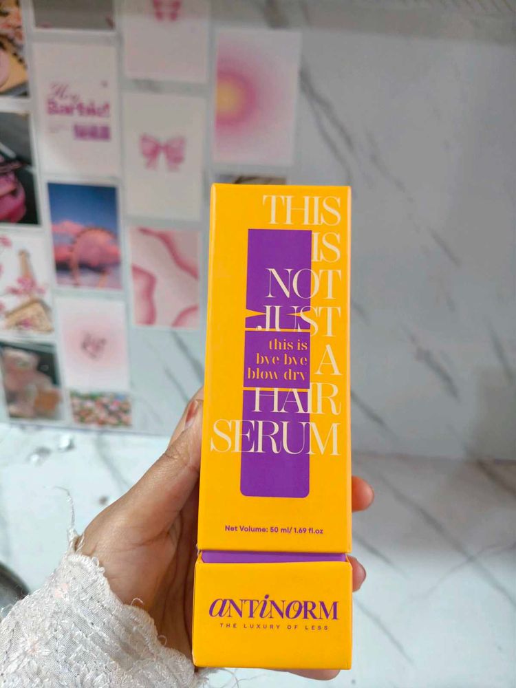 ANTINORM Hair Serum for Luxurious