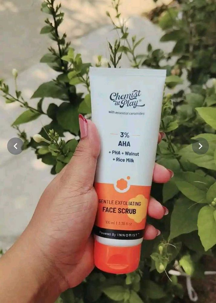 Chemist at Play Face Scrub