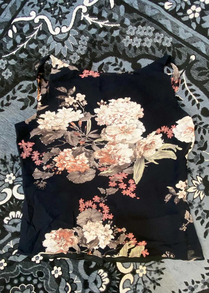 Floral Print Top