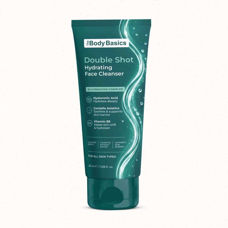 Body Basics Double Shot Hydrating Face Cleanser