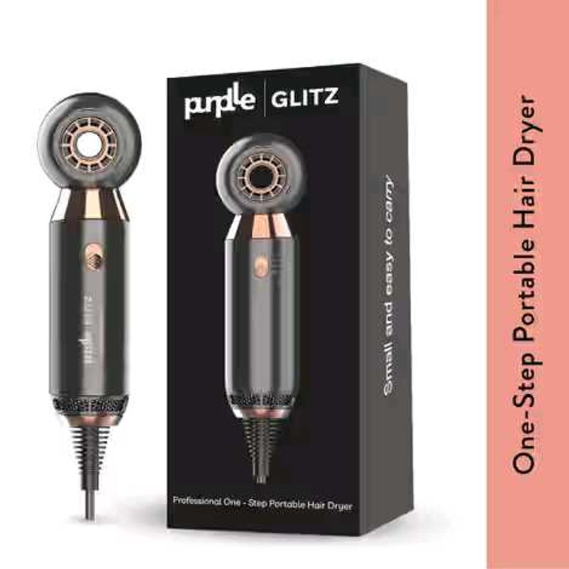 Purple Glitz hair dryer 20+ Sold