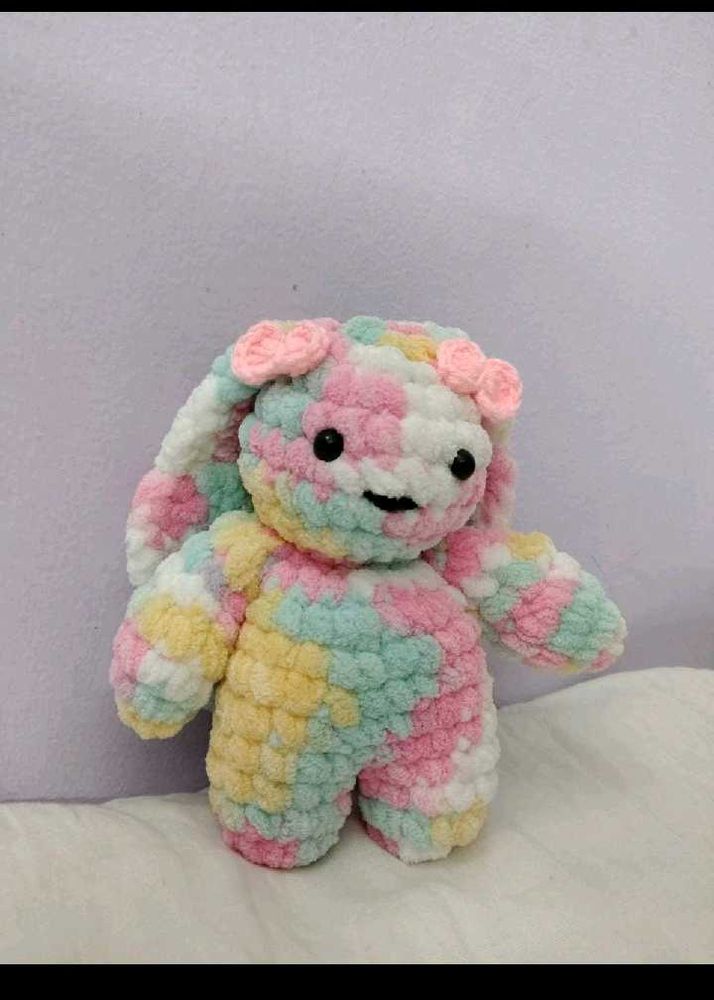 Handmade Crocheted Bunny Toy