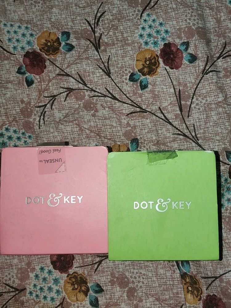 Dot &amp; Key Skincare Set - Pink &amp; Green