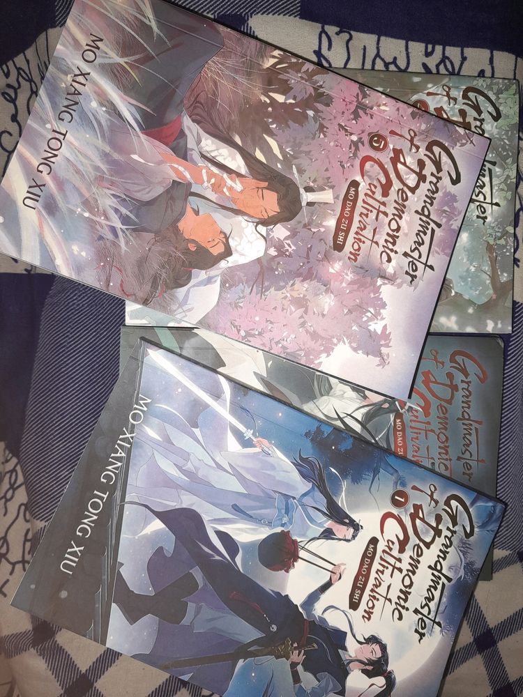 Grandmaster Of Demonic Cultivation Vol 1,2,3,4,5