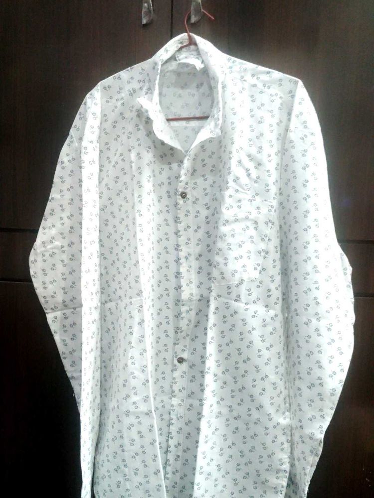 Men's Casual Printed Shirt