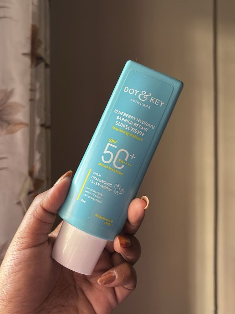 Dot &amp; Key Blueberry Hydrate SPF 50 Sunscreen