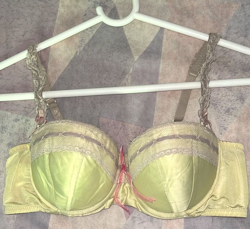 Lace Trim Bra