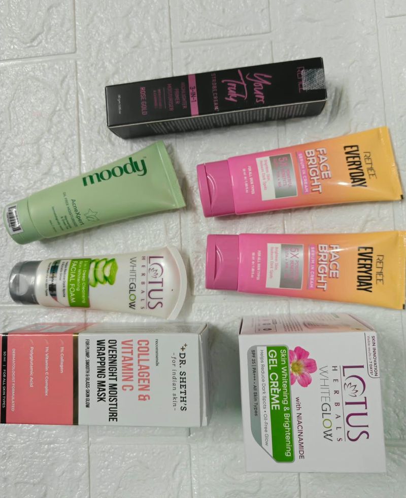 Combo of skincare