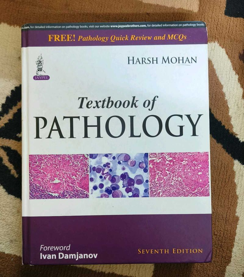 pathology text book by Harsh Mohan