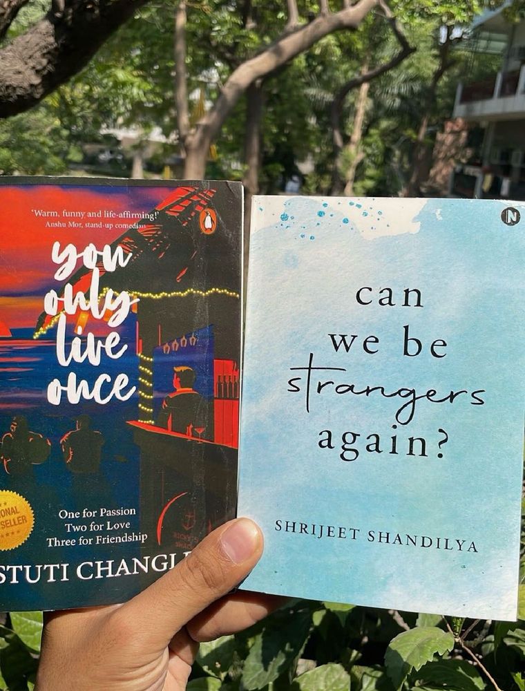 Two Popular Fiction Books