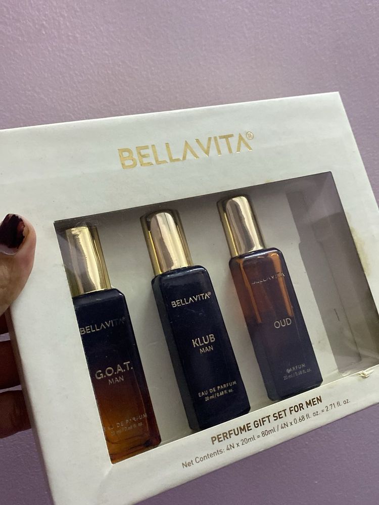 Bellavita Perfume Gift Set for Men