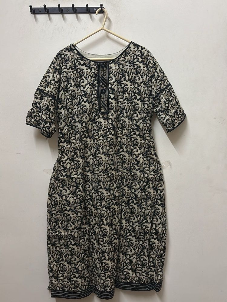 Embroidered Kurta