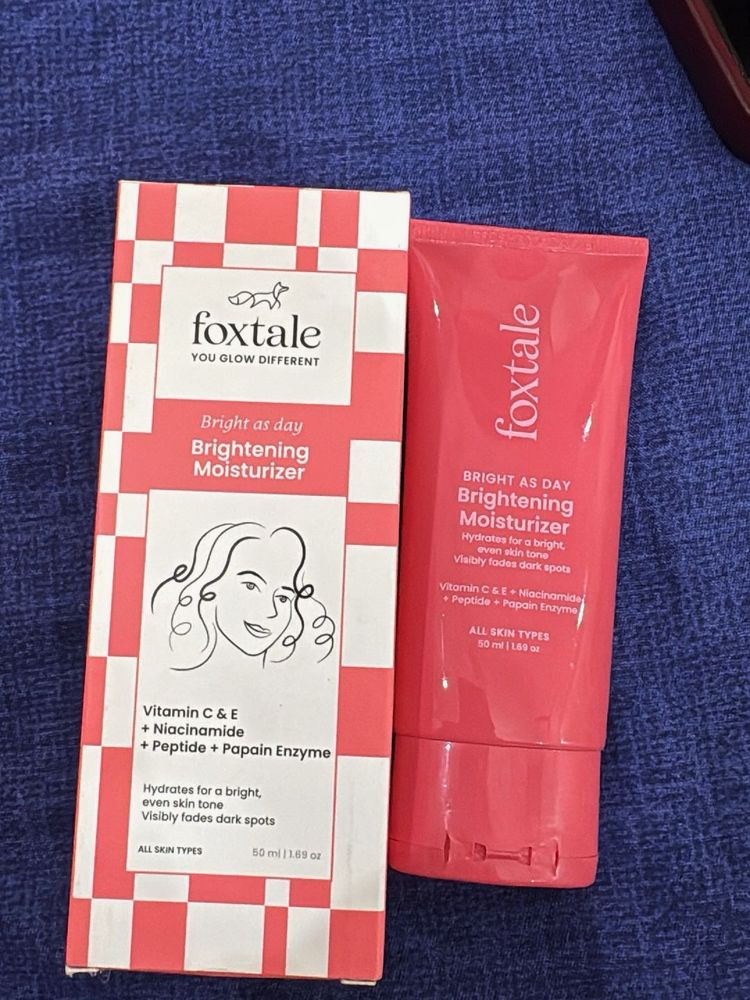 Foxtale Brightening Moisturizer