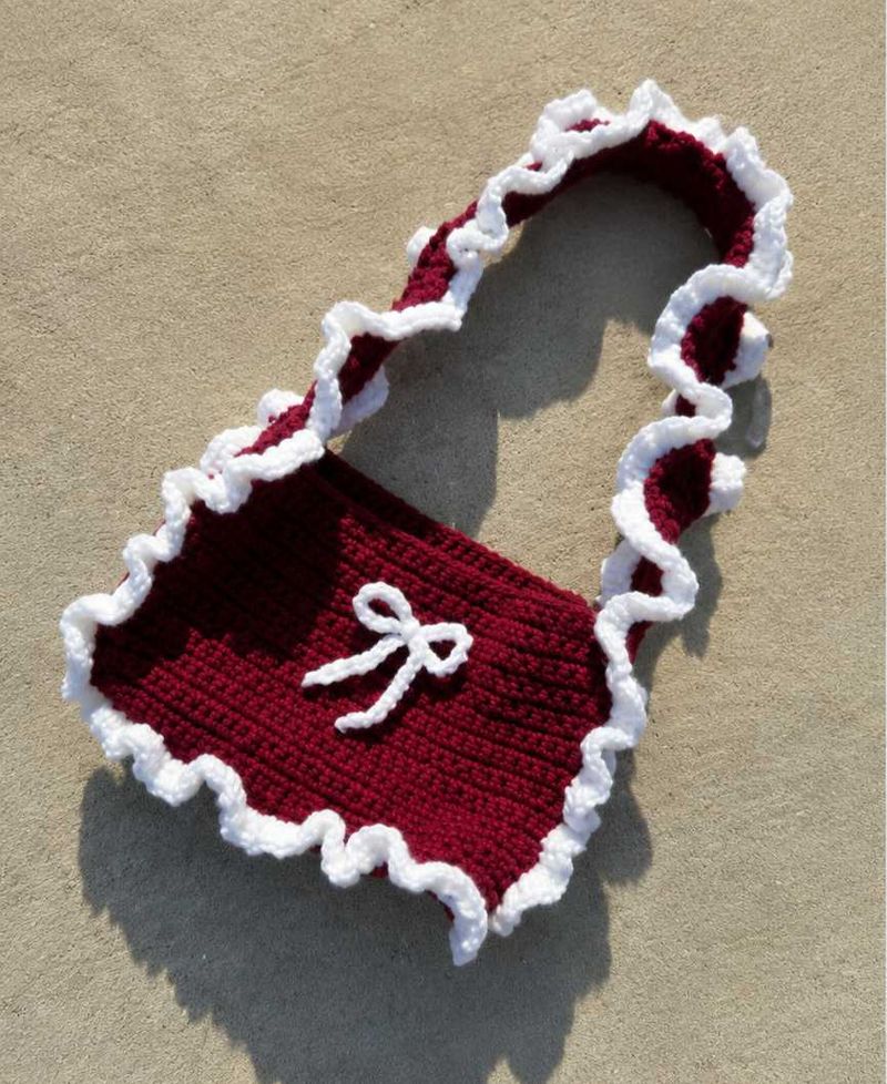 Handmade Crochet bag 👜