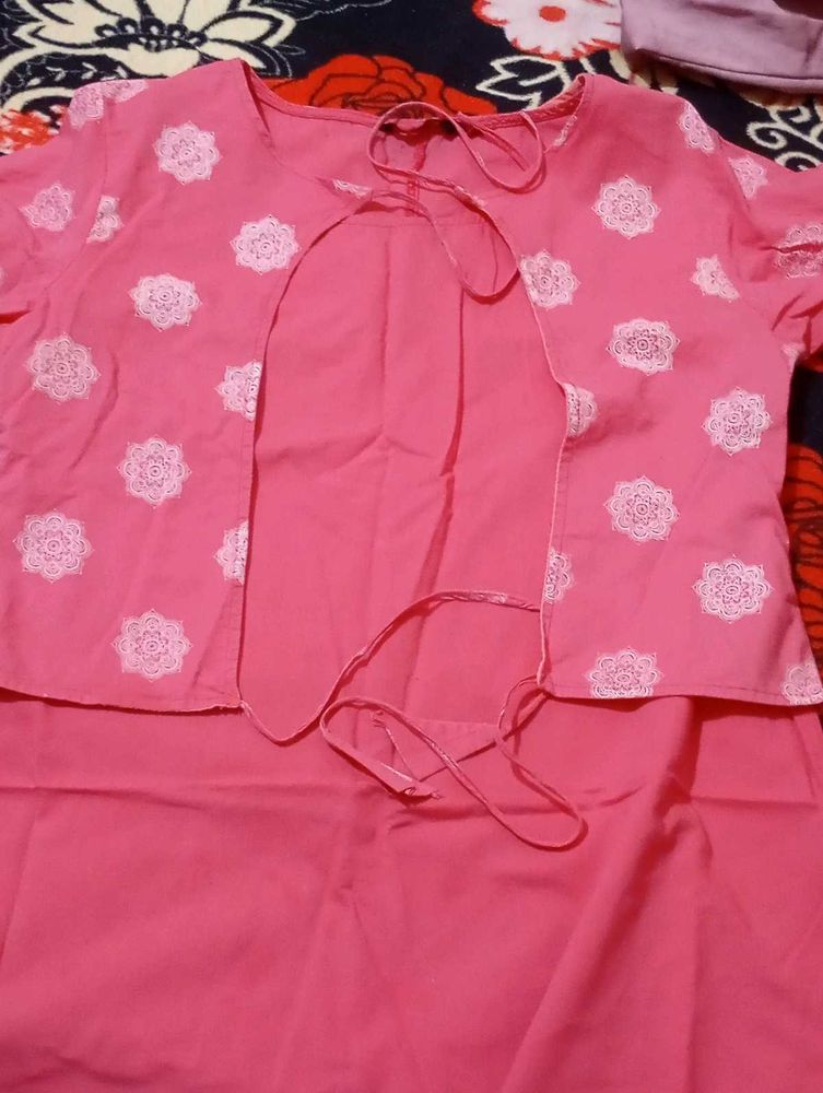 Pink Top