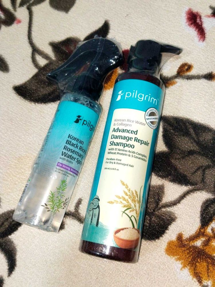 🛀🏻Pilgrim damage repair Shampoo