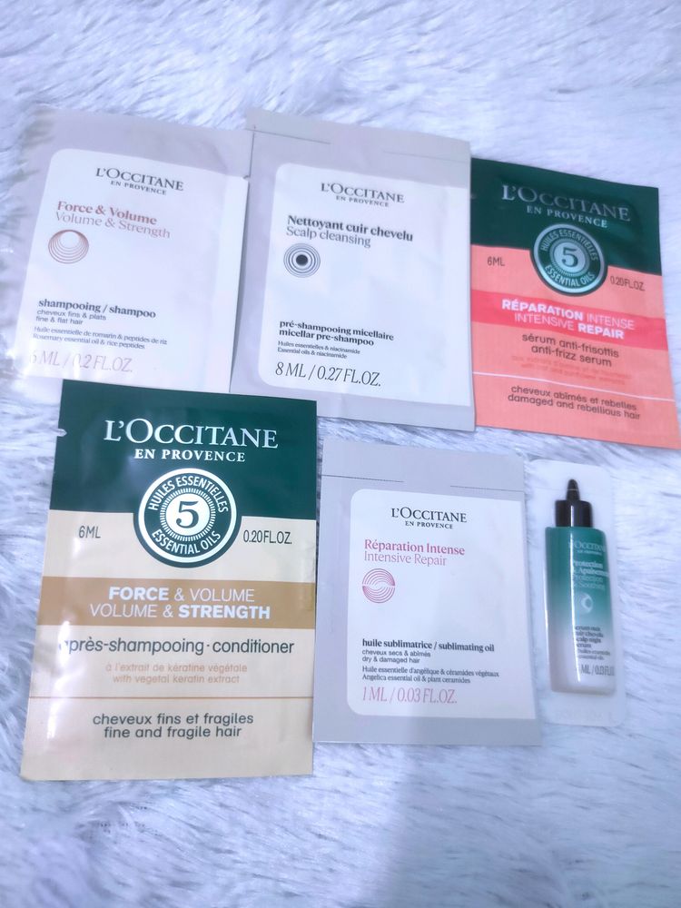 Loccitane En Provence Haircare Kit