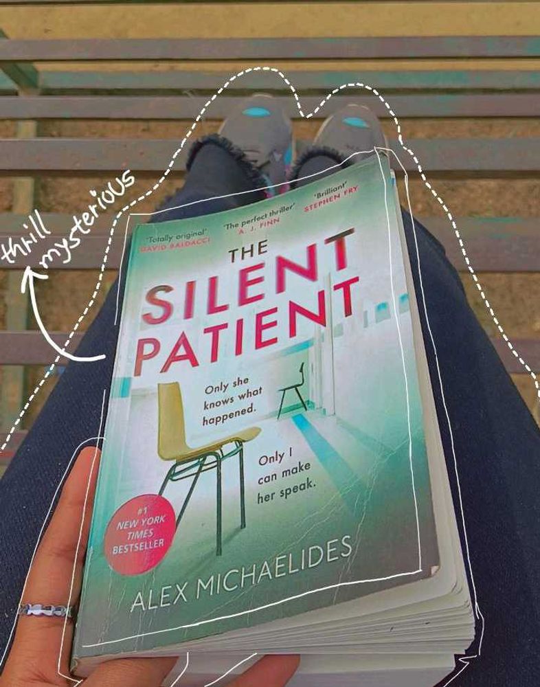 THE SILENT PATIENT - ALEX MICHAELIDES