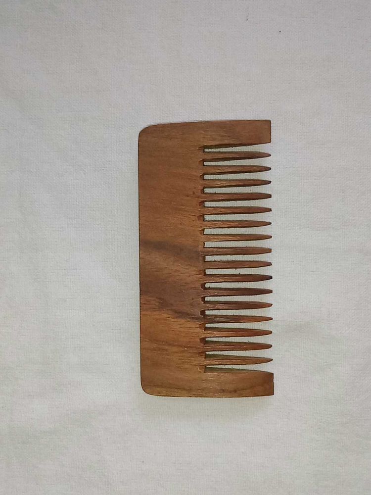 Handmade Wooden Comb