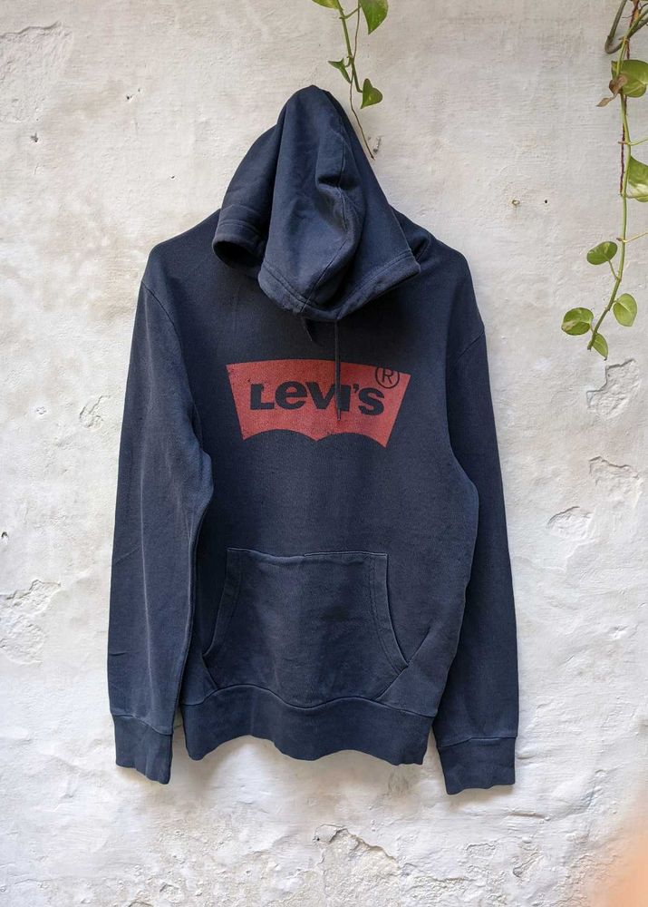 Levi's Navy Blue Hoodie