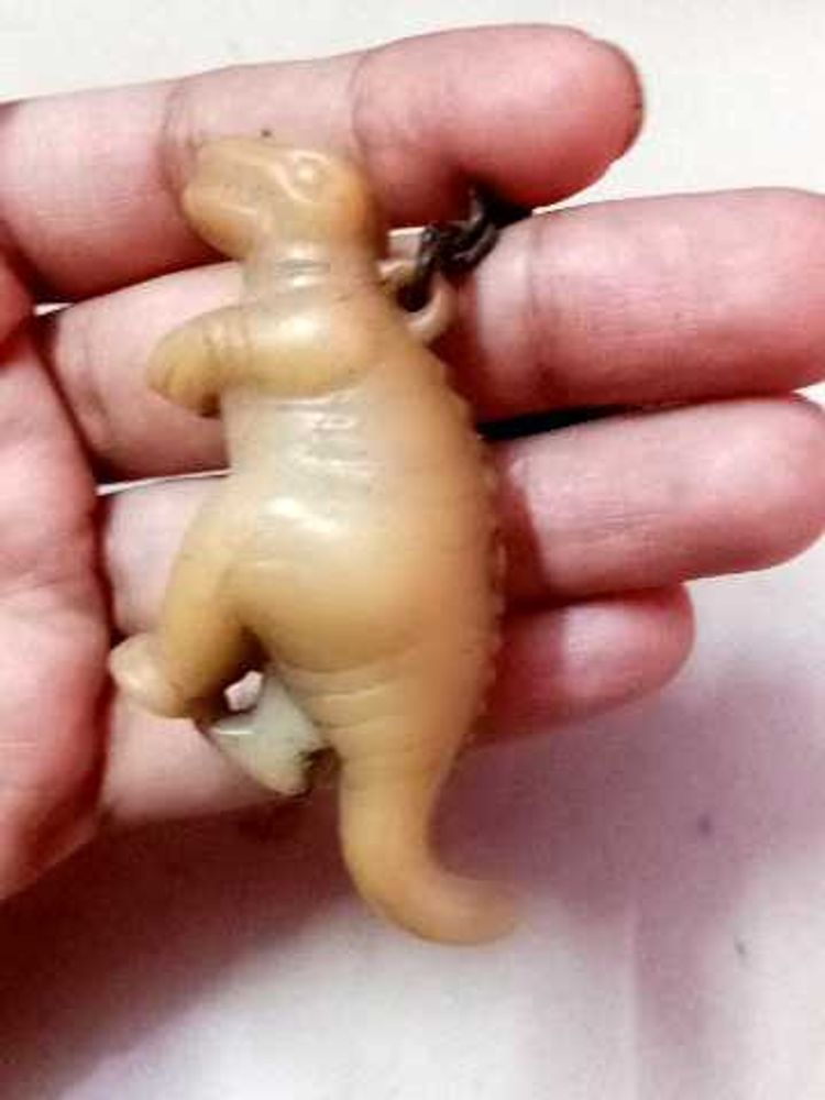 Dinosaur Keychain Charm