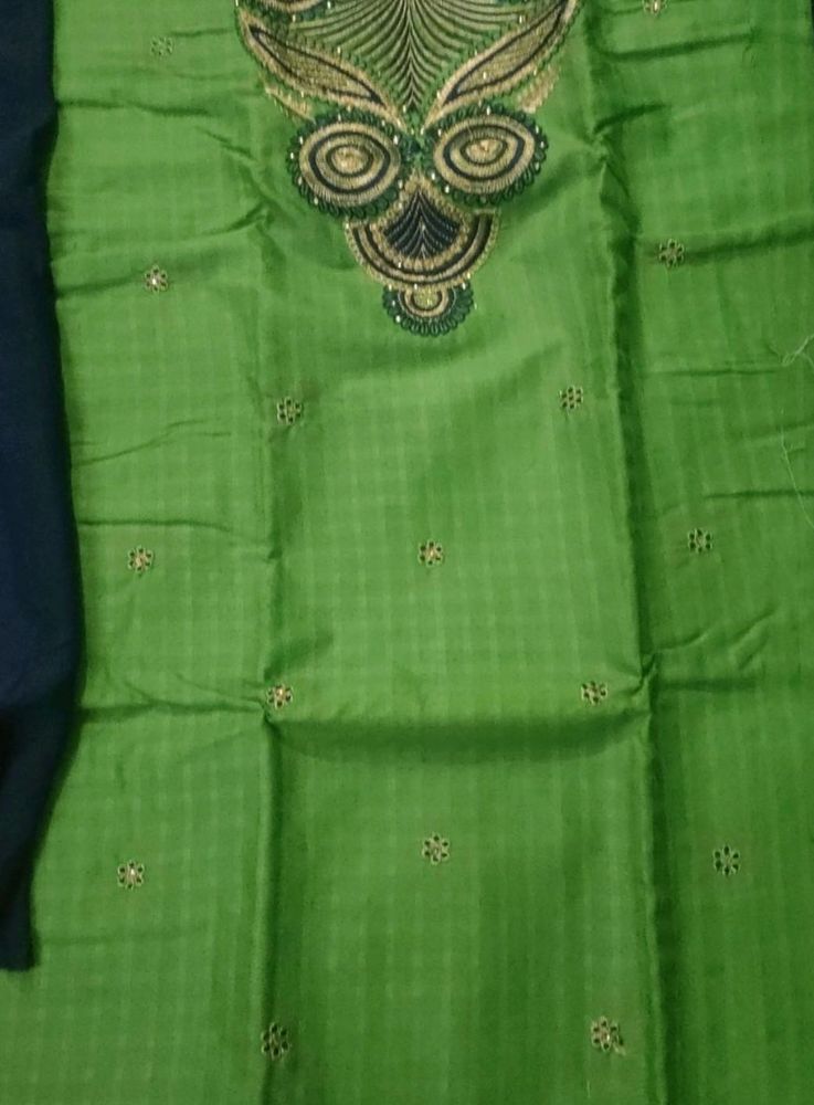 New With Tag Cotton Suite Fabric 3 Pice Set
