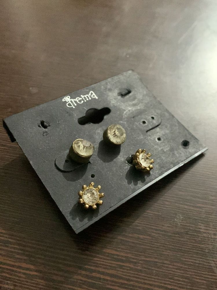 Made In 🇺🇸2 Earrings Set