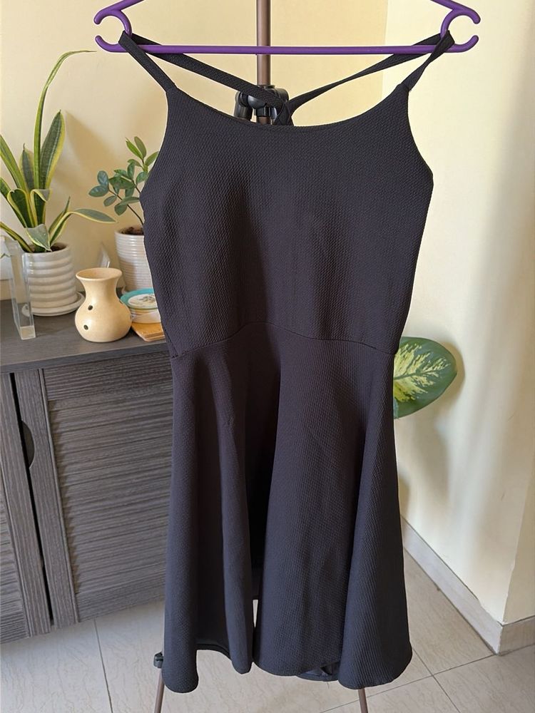 Little Black Skater Dress