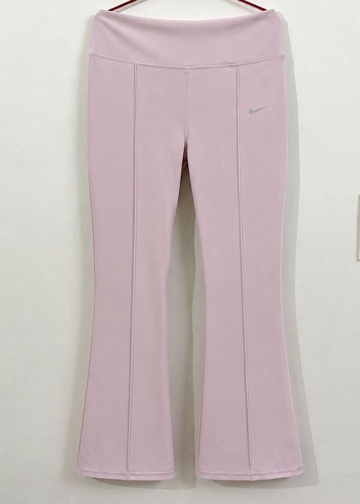 Pink Flare Leggings
