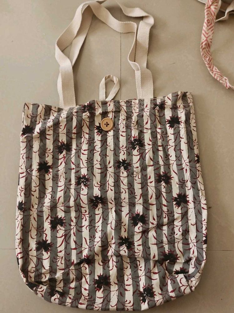 Printed Tote Bag
