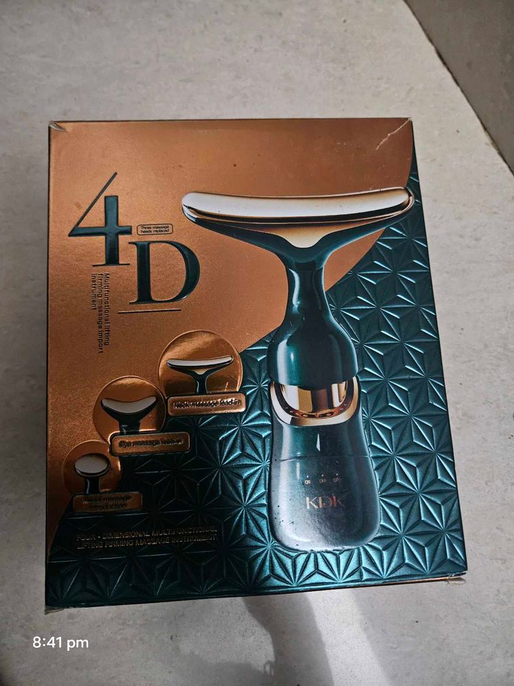 4D Multifunctional Face Massager